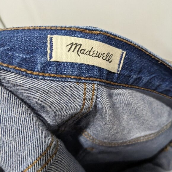 {SEE Comments} Madewell | Rigid Denim Mini Skirt - Picture 7 of 16